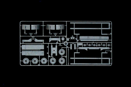 ITALERI 3908 Classic canvas trailer