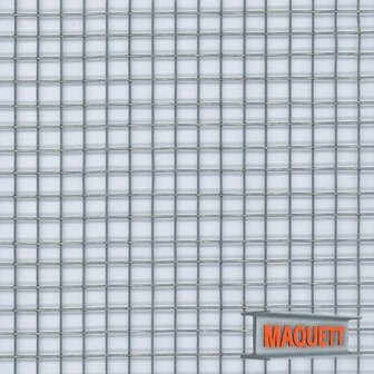 MAQUETT-820-15 STAINLESS STEEL MESH 6,0MM 140X200MM