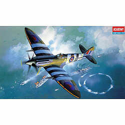 ACADEMY HOBBY MODEL KITS-12274 SPITFIRE Mk. XIVc 1/48