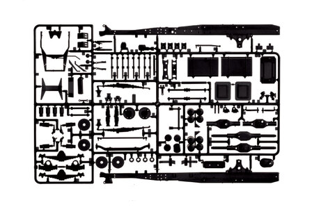 ITALERI 756 MAN 26.321 FORMEL SIX 1/24