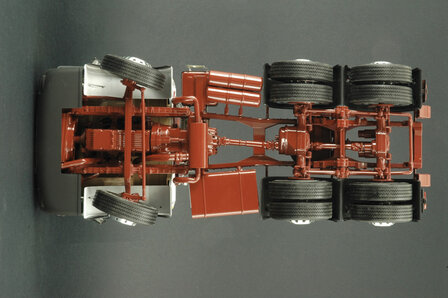 ITALERI 756 MAN 26.321 FORMEL SIX 1/24