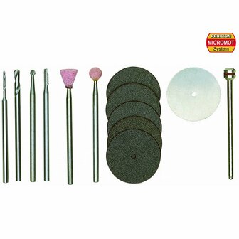 PROXXON 28910 13 DELIGE SET VOOR DE MODELBOUWER