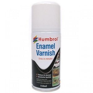 HUMBROL AD6998 ENAMEL MATT VARNISH 49