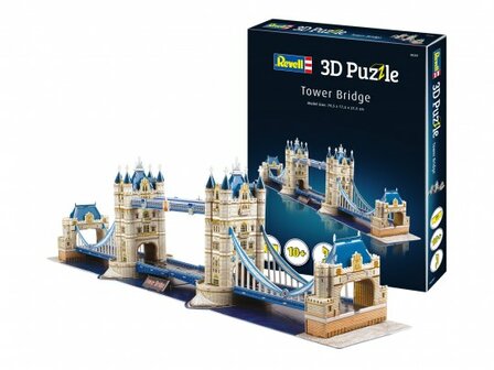 REVELL 00207 TOWER BRIDGE 3D