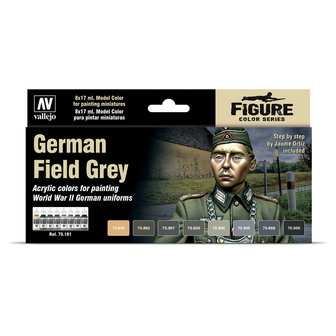 VALLEJO 70181 GERMAN FIELD GREY  