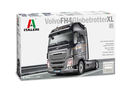 ITALERI 3940 VOLVO FH4 GLOBETROTTER XL 1/24