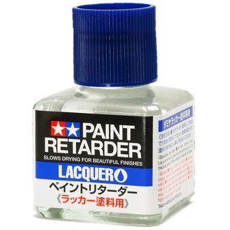 TAMIYA 87198 PAINT RETARDER 40 ML