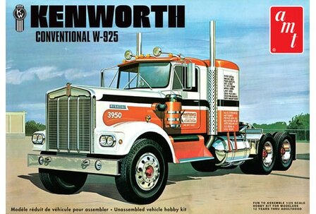 AMT 1021/06 KENWORTH 1/25