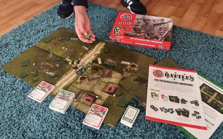 AIRFIX MUH50360 THE INTRODUCTORY WARGAME (SPEL)