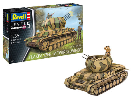 REVELL 03296 FLAKPANZER IV &quot;WIRBELWIND&quot; 1/35
