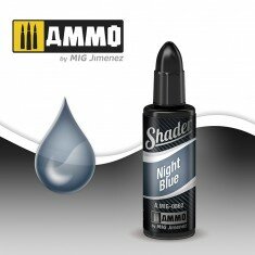 A.MIG 0862 NIGHT BLUE 10 ML