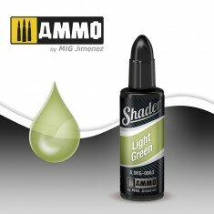 A.MIG 0863 LIGHT GREEN 10 ML