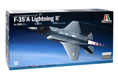 ITALERI 2506 F-35 A LIGHTING II 1/32