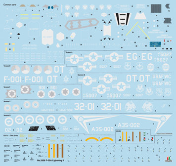 ITALERI 2506 F-35 A LIGHTING II 1/32