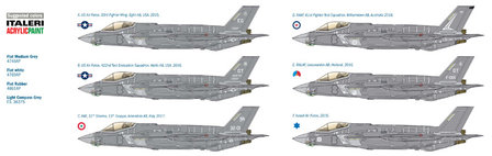 ITALERI 2506 F-35 A LIGHTING II 1/32