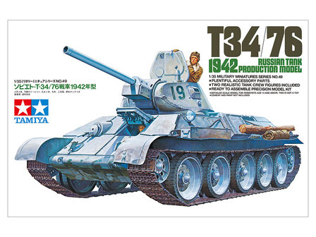 TAMIYA 35049 T34/76 1/35