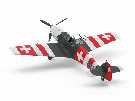 TAMIYA 25200 SWISS MESSERSCHMITT Bf109 E-33 1/48