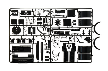 ITALERI 3946 MAN F8 19.321 4x2 1/24