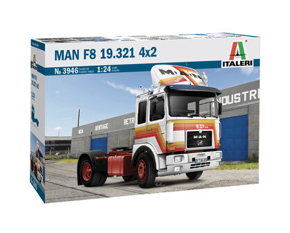 ITALERI 3946 MAN F8 19.321 4x2 1/24