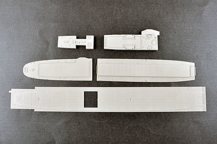 TRUMPETER 05631 USS LANGLEY CV-1 1/350