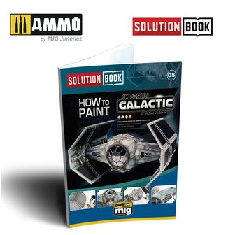 A.MIG-6520 SOLUTION BOOK 05 IMPERAIL CALACTIC FIGHTERS 