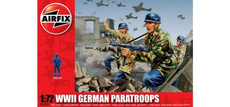 AIRFIX A01753 WWII GERMAN PARATROOPS 1/72
