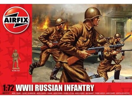 AIRFIX A01717 WWII RUSIAN INFANTRY 1/72
