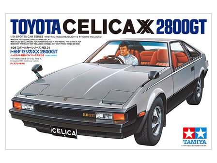 TAMIYA 24021 TOYOTA CELICA XX 2800GT 1/24