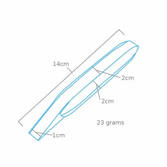 MODELCRAFT PFL6010 SCHUURBLOK 10 MM