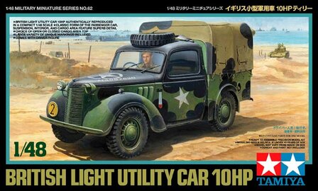 TAMIYA 32562 BRITISH LIGHT UTILITY CAR 10HP 1/48