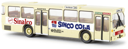 BREKINA 50785 MB 0305 STADSBUS &ldquo;SINCO COLA&rdquo; 1/87