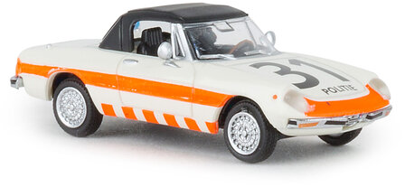 BREKINA 29609 ALFA ROMEO SPIDER 2000 &ldquo;POLITIE 31&rdquo; 1/87 