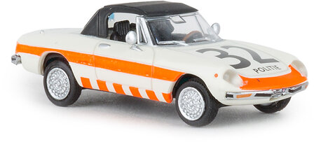 BREKINA 29609 ALFA ROMEO SPIDER 2000 &ldquo;POLITIE 32&rdquo; 1/87 