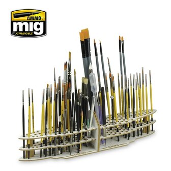 MIG 8022 BRUSHES &amp; TOOLS ORGANIZER