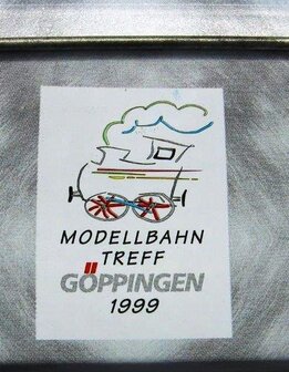 MARKLIN 48925 GEBR. MARKLIN&amp;CIE G&Ouml;PPINGEN MODELLBAHN-TREFF 1999 H0