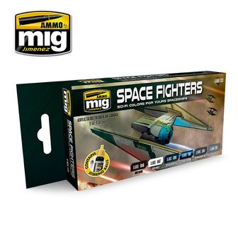 MIG 7131 SPACE FIGHTERS