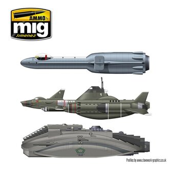 MIG 7131 SPACE FIGHTERS