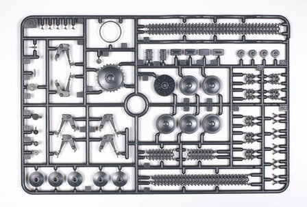 TAMIYA 35292 GERMAN PANZERKAMPFWAGEN II 1/35