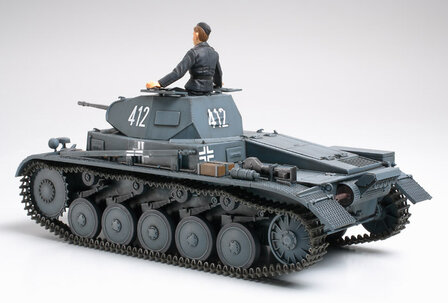 TAMIYA 35292 GERMAN PANZERKAMPFWAGEN II 1/35