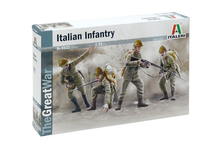 ITALERI 6532 ITALIAN INFANTRY 1/35