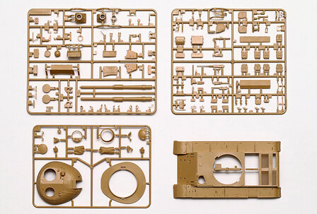 TAMIYA 35328 ISRAELI TANK TIRAN 5 1/35