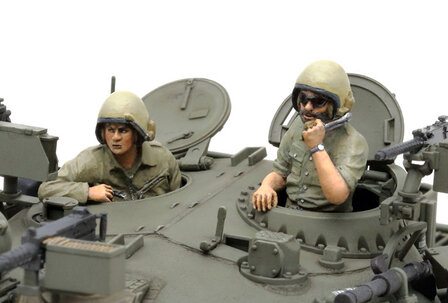 TAMIYA 35328 ISRAELI TANK TIRAN 5 1/35