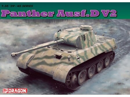 DRAGON 6822 PANTHER AUSF.D V2 1/35