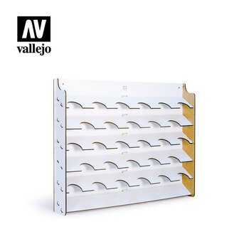 VALLEJO 26009 WALL MOUNTED PAINT DISPLAY 28 X 35 ML OR 60ML