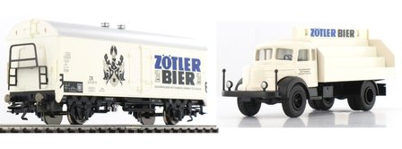 MARKLIN 48775 KOELWAGON + VRACHTWAGEN H0