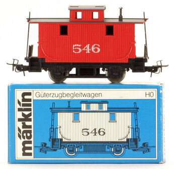 MARKLIN 4578 KLEINE CABOOSE 546 H0