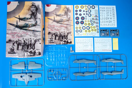 EDUARD 11143 SPITFIRE STORY 1/48