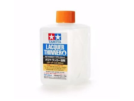 TAMIYA 87194 LACQUER THINNER (RETARDER TYPE) 250 ML