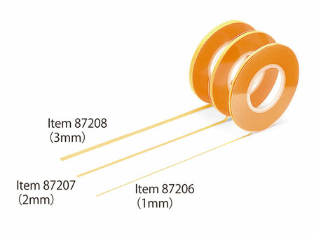 TAMIYA 87206 MASKING TAPE 1MM 