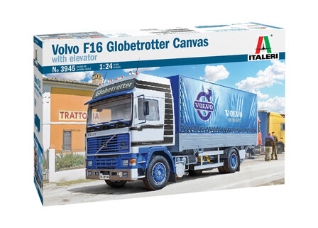 ITALERI 3945 VOLVO F16 GLOBETROTTER CANVAS 1/24